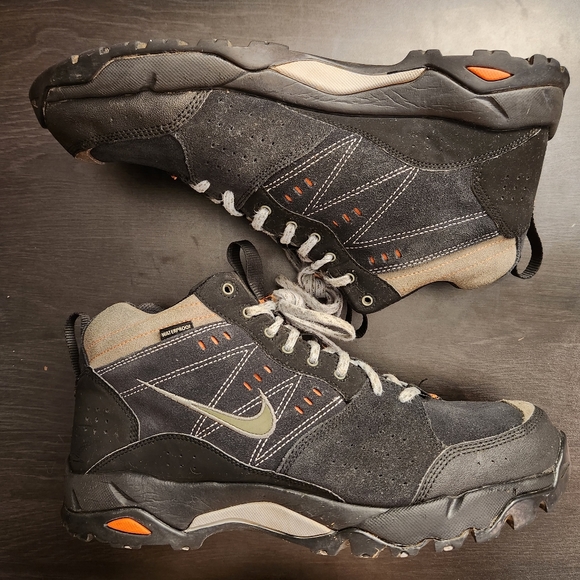 Nike ACG Salbolier Black Hiking Waterproof Shoes Men's Size